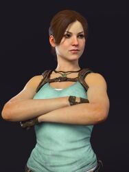 1girls 3d big_ass big_breasts breasts curvaceous curvy curvy_figure female hips huge_ass huge_breasts lara_croft large_ass large_breasts light-skinned_female light_skin mature mature_female slim_waist thick thick_hips thick_legs thick_thighs thighs tomb_raider voluptuous waist wide_hips word2