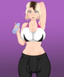 gwen stacy from marvel by g3mma