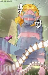guardian (zelda) from nintendo by azamukuchan