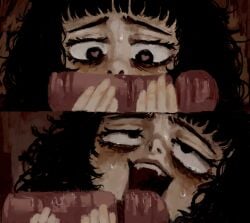 casato ellie_(casato) female horny_female meme_reference pervert_female rumi_sniffing_gimbap vibrator