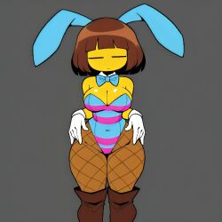 frisk from undertale