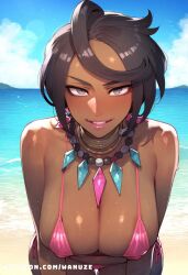 olivia (pokemon) from nintendo by wanuze