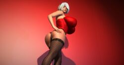 1girls 3d android big_ass big_breasts big_thighs breasts breasts_bigger_than_head curvaceous curvy curvy_figure female gynoid hips hourglass_figure huge_ass huge_breasts huge_thighs large_ass large_breasts large_thighs mature mature_female nier nier:_automata nier_(series) platinum_games ryanpos_3d slim_waist thick thick_hips thick_legs thick_thighs thighs voluptuous waist white_hair wide_hips wide_thighs yorha_2b