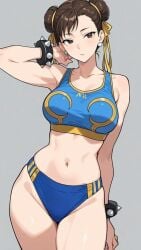 chun-li from street fighter by artist request