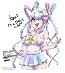 chouzetsusaikawa tenshi-chan from needy girl overdose by missmorize