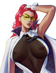 crimson viper from capcom by wanrtb