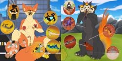 3_heads absorption_vore absurd_res ambiguous_gender anal anal_sex anal_vore anthro anus ass avian balls belly big_balls big_belly big_breasts big_penis bird blush bodily_fluids breast_vore breasts canid canid_demon canine cerberus city city_background cityscape claws cock_vore columbid cum cum_inside demon drooling endosoma erection european_mythology extreme_size_difference female female_pred feral feral_pred food fur genital_fluids genitals gibby_(bruhestmoment69) goo_creature greek_mythology group hair hellhound hi_res honey_(food) honeyfly horn huge_balls huge_breasts huge_cock human human_prey hybrid hyper internal internal_anal internal_vaginal knot kobold lactating lactating_honey lagomorph leporid licking machine macro male male/female male/male male_penetrating mammal marlin_(honeyfly) mass_vore masturbating_while_penetrated masturbation micro mountianscape mouth_shot multi_head multiple_prey mythological_canine mythological_creature mythology nipple_fetish nipple_play nipple_vore nipples nude open_mouth oral_vore organs paws penetration penile penis pigeon procyonid protogen puffy_anus rabbit raccoon reptile safe_vore saliva scalie sex size_difference skullcat_(species) slime smile snake squeezing steam stomach stomach_bulge tail tail_fetish tail_play tail_vore taur teeth tongue tongue_out unbirthing unusual_bodily_fluids unusual_lactation unusual_vore vaginal_penetration vaginal_penetration vore