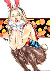 kara zor-el from dc by ed benes studio