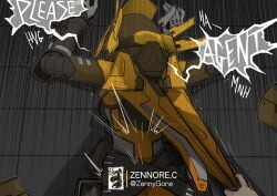 armor armored_female defeated dubious_consent female female_focus female_penetrated fucked_from_behind fucked_into_submission implied_penetration implied_sex moaning oc orginal_character original rape submissive_female trembling zennygone