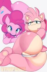 amy rose from friendship is magic by starfinga