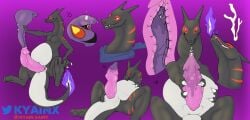 ambiguous_gender blush bodily_fluids bulge cock_vore comforting cum dragon duo feral fire flaming_tail genital_fluids genitals hi_res internal kyain lying male masturbation mythological_creature mythological_scalie mythology nintendo orgasm penile penis pleased_expression pokemon precum reptile scalie scarf slit_penis snake stripes swallowing tail teeth_showing vore willing_prey