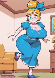 dagger duchess (clash royale) from clash (series) by baggen683