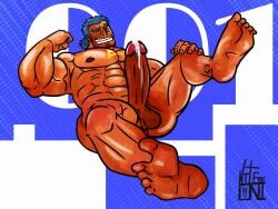 1boy abs armpit armpits ass balls ballsack bara bara_ass beard beard_stubble big_muscles big_pecs big_pectorals big_penis blue_hair bodybuilder buff buff_male chest_markings chest_tattoo cocky cocky_grin cocky_smile cum cum_on_penis daddy dilf ejaculating ejaculating_cum ejaculation erect_nipples erect_penis erection eyebrow_cut facial_hair facial_scar fantastic_boyfriends:_legends_of_midearth flexing flexing_arm flexing_bicep foreskin full_body gay hair hairless_armpits holding_knee housamo hunk jormungand_(fantastic_boyfriends) jormungandr_(tokyo_afterschool_summoners) large_pecs large_pectorals lying lying_on_back male male_focus male_only masculine_male mature mature_male moustache muscles muscular muscular_arms muscular_chest muscular_legs muscular_male muscular_thighs mustache_stubble naked naked_male nipples nipples_outside noctus-windseeker nude nude_male open_legs pecs pectorals penis ponytail retracted_foreskin scar scar_across_eye scar_on_face short_hair smile smiling smiling_at_viewer solo solo_male spread_legs spreading_legs strong_male strongman_waist stubble tanned tanned_body tanned_male tanned_skin thick_eyebrows thick_legs thick_thighs thighs tied_hair tokyo_afterschool_summoners tokyo_houkago_summoners uncircumcised uncut yaoi