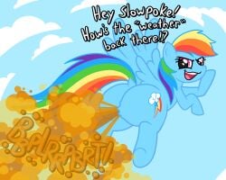 rainbow dash (mlp) from my little pony by sorollos