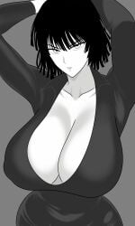 fubuki (one-punch man) from one-punch man by leroz3