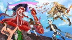 alcohol armin_arlert attack_on_titan berserk bondage claude_frollo cybergoth cyberpunk elfbar eren_jaeger human male mikasa_ackerman penis pianosaurus_(poppy_playtime) playboy_bunny poppy_playtime poppy_playtime_(chapter_3) retinazer retinazer3 sci_fi trans trans_flag trans_man vape vingrar