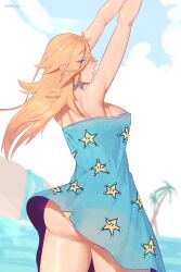 princess rosalina from mario (series) by dedhed art