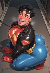 conner kent from dc by gayafgramsci