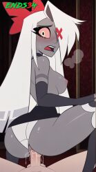 vaggie (hazbin hotel) from hazbin hotel by ends34