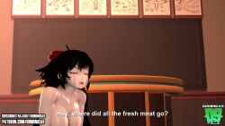 1boy 3d 3d_(artwork) 3d_model 4girls 4girls1boy after_sex age_difference animation big_breasts black_and_red_hair black_hair blue_eyes blush breasts cat_ears classroom closed_eyes cum cum_on_face dominica9 english english_dialogue english_voice_acting female grabbing_another's_arm grabbing_arm heart-shaped_pupils imminent_orgy imminent_sex jaune_arc kali_belladonna large_breasts light-skinned_female light-skinned_male light_skin long_hair male mature_female medium_hair milf naked naked_male nude nude_female nude_male older_woman_and_younger_man pale-skinned_female pale_skin raven_branwen red_eyes red_hair rooster_teeth rwby seductive seductive_look short_hair solo_male sound summer_rose tagme tied_hair trio trio_focus video viz_media voice_acted white_hair willow_schnee wingding_eyes