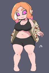 octoling from nintendo by makino nono
