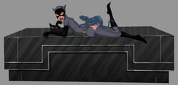 1girls batman:_the_animated_series batman_(series) cat catwoman catwoman_(dcau) dc dc_comics dcau feline female feral_on_female feral_on_human from_behind human sunsetriders7 zoophilia