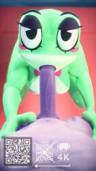 animated blowjob deepthroat jax jax_(tadc) jax_(the_amazing_digital_circus) pov pths ribbit ribbit_(tadc) ribbit_(the_amazing_digital_circus) tadc tagme the_amazing_digital_circus video vr