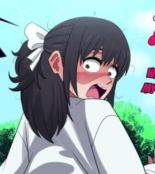 1futa 1girls anal anal_juice anilingus anus ass ass_bigger_than_head ass_body ass_expansion ass_focus ass_grab ass_visible_through_thighs ass_worship big_ass big_breasts big_thighs black_hair blush bottomless breasts brown_eyes brown_hair clothed clothed_sex clothing comic comic_page dialogue doctor dokidubs eating_ass english english_text fat_ass female female_focus futa_on_female futanari gigantic_ass gigantic_thighs huge_ass huge_breasts huge_thighs intersex jujutsu_kaisen kibou-kage kissing lesbian_sex licking licking_ass long_hair miko no_bra no_panties no_pants ponytail puffy_anus pussy rimming saliva scar sex sex_from_behind shoko_ieiri shounen_jump simple_background smaller_futa sound_effects spanish_voice_acting sucking_anus sweat swimsuit tagme text thick thick_ass thick_hips thick_legs thick_thighs thighs tongue tongue_out utahime_iori video voice_acted white_body worship x-ray younger_futa