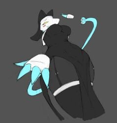 1girl 1girls breasts cat_ears curvy deltarune deltarune_chapter_5 female furry legs nun nun_outfit tagme tasque_manager tasque_manager_(deltarune) thick_thighs tight_clothing voluptuous voluptuous_female yellow_eyes