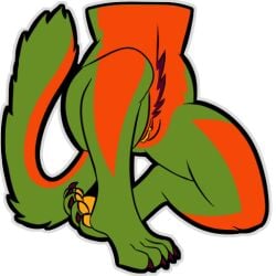 1:1 alpha_channel anthro cocktailcat domestic_cat felid feline felis female fruity jufursartfactory macro mammal small_waist solo