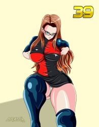 1female 1girls 39 2020 android_18 android_21 android_21_(good) android_21_(human) android_39 android_girl artist_logo artist_name ass ass_visible_through_thighs blue_eyes blue_eyes_female breasts brown_hair brown_hair_female character_name clothed clothed_female clothing curvaceous curvaceous_ass curvaceous_body curvaceous_female curvaceous_figure curvaceous_hips curvaceous_thighs curvy curvy_body curvy_female curvy_figure curvy_hips curvy_milf curvy_thighs cyan_eyes dicasty dragon_ball dragon_ball_fighterz dragon_ball_super female female_focus female_only female_solo fusion fusion_character glasses glasses_on_face glasses_only hourglass_figure hourglass_figured_female hypothetical_fusion knee_up long_brown_hair long_brown_hair_female long_hair long_hair_female looking_at_viewer milf milf_body round_boobies round_boobs round_breasts round_titties shiny shiny_ass shiny_body shiny_breasts shiny_butt shiny_clothes shiny_hair shiny_legs shiny_skin shiny_thighhighs shiny_thighs sitting sitting_down sitting_on_floor solo solo_female solo_focus thigh_gap thigh_highs thigh_socks thighhighs thighs thighs_bigger_than_head thong thong_only thong_panties voluptuous voluptuous_body voluptuous_female voluptuous_milf watermark white_panties white_thong white_thong_panties