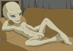 1boy 2025 alien alien_humanoid bald balls barefoot big_talk_pictures classic_alien darkshiner8 feet flaccid foot_ninja15 footwear footwear_only genitals hi_res humanoid male male_only mostly non-human non-human_only nude paul_(film) paul_(paul) penis relativity_media solo universal_pictures universal_studios working_title_films