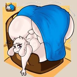 1girls anthro ass big_ass big_breasts breasts bubble_butt dork_boi female female_only furry huge_ass huge_breasts hyper_ass hyper_breasts large_ass large_breasts lewd_dorky milf thick_thighs toriel undertale wide_hips
