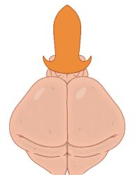 1girls 2026 2d 2d_(artwork) 2d_artwork ass ass_bigger_than_head ass_focus big_ass candace_flynn digital_art digital_drawing_(artwork) digital_media_(artwork) disney disney_channel disney_xd fat_ass female human humanoid long_hair naked naked_female nude nude_female orange_hair orange_hair_female phineas_and_ferb solo tagme theslashfive