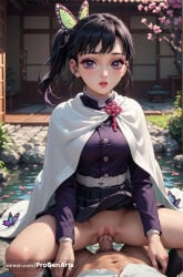 1boy 1boy1girl 1girls ai_generated belt black_hair black_skirt blush breasts bug butterfly butterfly_hair_ornament cape clothed_sex clothes_lift cowgirl_position cum cum_in_pussy demon_slayer demon_slayer_uniform erection female girl_on_top hair_ornament hetero hi_res jacket kimetsu_no_yaiba lips long_hair long_sleeves looking_at_viewer medium_breasts miniskirt multicolored_hair navel no_panties outdoors parted_lips patreon_username penis pleated_skirt pov progenarts purple_eyes pussy sex side_ponytail skirt skirt_lift solo_focus spread_legs squatting_cowgirl_position straddling tsuyuri_kanao uncensored vaginal vaginal_penetration vaginal_sex white_belt white_cape