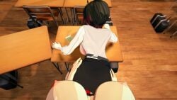 1girl1futa animated dezerbitch futa_on_female futa_with_female red_hair ruby_rose rwby silver_eyes tagme video