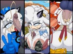 1girls anthro anthro_female anthro_only anthrofied dakkii female idw_publishing lanolin_the_sheep sonic_(series) sonic_the_hedgehog_(comics) sonic_the_hedgehog_(idw) sonic_the_hedgehog_(series) white_wool wool_(fur)