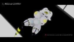 1girls animated ass ass_focus big_ass big_breasts breasts female female_focus female_only green_hair huge_ass huge_breasts j_(murder_drones) murder_drones pussy robot silver2299 tagme video yellow_eyes