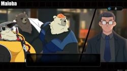 anal anal_sex animated anthro ass bara bear ben_bigger big_ass big_butt bubble_ass bubble_butt chubby dat_ass dat_butt fat_ass fat_butt furry gay huge_ass huge_butt jiggle jiggling_ass large_ass large_butt male male_only maloba mishka_(zenless_zone_zero) multiple_boys multiple_males pan_yinhu round_ass round_butt sound tagme thick_ass thick_butt video zenless_zone_zero