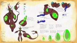 absurd_res antennae_(anatomy) bodily_fluids cum egg egg_laying female fur genital_fluids genitals glowing glowing_cum glowing_egg glowing_genitalia hi_res hydroxium hypnosis lantherid lore male male/male mind_control model_sheet penile_spines penis small_waist solo stinger stinger_tail tail trans unusual_bodily_fluids unusual_cum unusual_genital_fluids xahvi