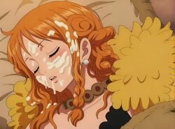 ai_generated animated animation bed bedroom blanket braided_hair cum cum_in_hair cum_on_face cum_on_lips earring ejaculate ejaculating ejaculation elbaf facial fur house inside_house jabbaman58 mp4 nami_(one_piece) navigator necklace one_piece open_mouth orange_hair pillow pretty_face semen semen_in_hair semen_on_face semen_on_mouth sleep sleep_molestation sleeping sleeping_beauty sound tagme video viking