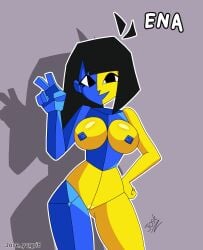 bikini ena ena_(orginal) ena_(series) jose_yvgpi8 josetolleres2 tagme