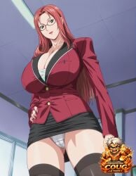 ai_assisted ai_generated cleavage_(game) coug ichinose_sayaka stable_diffusion