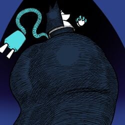 1girl 1girls breasts cat_ears curvy deltarune deltarune_chapter_5 female furry legs nun nun_outfit tagme tasque_manager tasque_manager_(deltarune) thick_thighs tight_clothing voluptuous voluptuous_female yellow_eyes