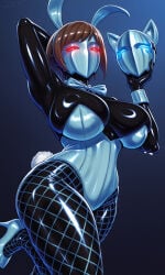 1girls after_transformation ass atlus big_breasts bimbo bimbofication blue_bunny_ears blue_bunnysuit breast_expansion breast_growth breast_growth_(enlargement) breasts brown_hair bunny_costume bunny_ear bunny_ears bunny_girl bunny_tail bunny_waitress bunnygirl bunnysuit curvaceous curvy curvy_female curvy_figure drone drone_transformation dronification femsub fishnet_legwear fishnet_stockings fishnet_thighhighs fishnets fringe fringe_hair glossy glossy_body glossy_skin godzilla:_city_on_the_edge_of_battle godzilla:_monster_planet godzilla:_the_planet_eater godzilla_(series) holding holding_mask holding_object latex latex_body latex_bodysuit latex_breasts latex_drone latex_skin latex_skinsuit latex_suit latex_thigh_highs latex_thighhighs latex_transformation mask masked masked_female persona persona_5 persona_5_royal playboy_bunny playboy_bunny_costume playboy_bunny_leotard playboy_bunnysuit playboy_outfit playboy_suit polygon_pictures sega sexy sexy_body sexy_female sexy_pose shadow_bunny shadow_waitress shiny shiny_ass shiny_body shiny_breasts shiny_butt shiny_clothes shiny_hair shiny_skin shiny_thighs short_hair swept_bangs thick_thighs thighhighs thighs toho toho_(film_company) transformation yuko_tani