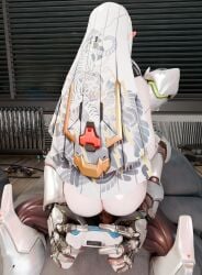 3d 3d_(artwork) 3d_model 3d_render ass ass_focus big_ass blender blender_(software) blender_cycles cock commission couple dick fuck genji mature mature_female naked naked_female nsfw nude nude_female overwatch overwatch_2 patreon patreon_username shion_(overwatch)