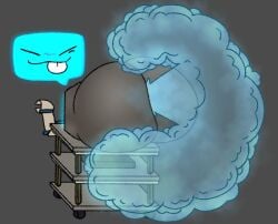 animate_inanimate big_ass fart regretevator scag_(regretevator) tagme
