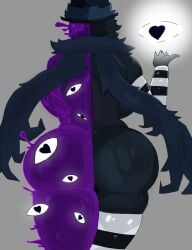 ass_focus big_ass big_breasts forsaken_(roblox) kimmerzznsfw lekimbernsfw noli_(forsaken) roblox robloxian umbra_(forsaken)