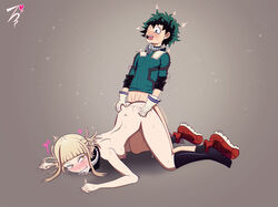himiko toga from my hero academia by anoningen