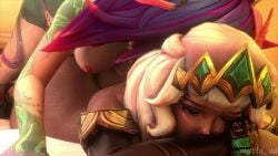 1female 1futa 1futanari 1girls 2girls 3d animated animation ass female from_behind from_behind_position futa_on_female futanari futanari_on_female girl hentaudio huge_ass league_of_legends longer_than_one_minute matty_vd moaning moaning_in_pleasure nami955 neeko penis pink_hair prone prone_bone prone_position pronebone purple_hair qiyana qiyana_(league_of_legends) qiyana_yunalai riot_games sex shorter_than_30_seconds shorter_than_one_minute tagme vaginal_penetration vaginal_sex video white_hair